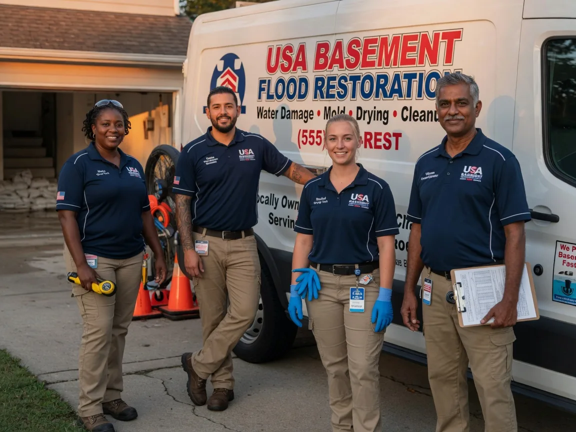 Basement Flood Cleanup company in Forest City, IL